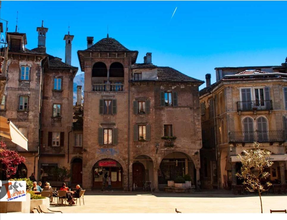 La Corte Domodossola Bagian luar foto