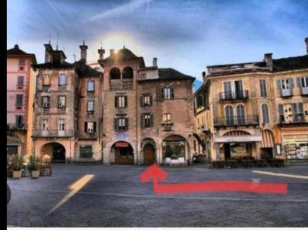 La Corte Domodossola Bagian luar foto